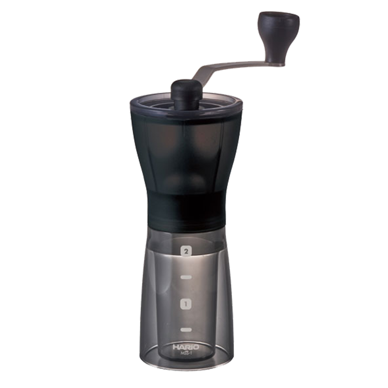 Hario Ceramic Coffee Mill Mini - Slim +