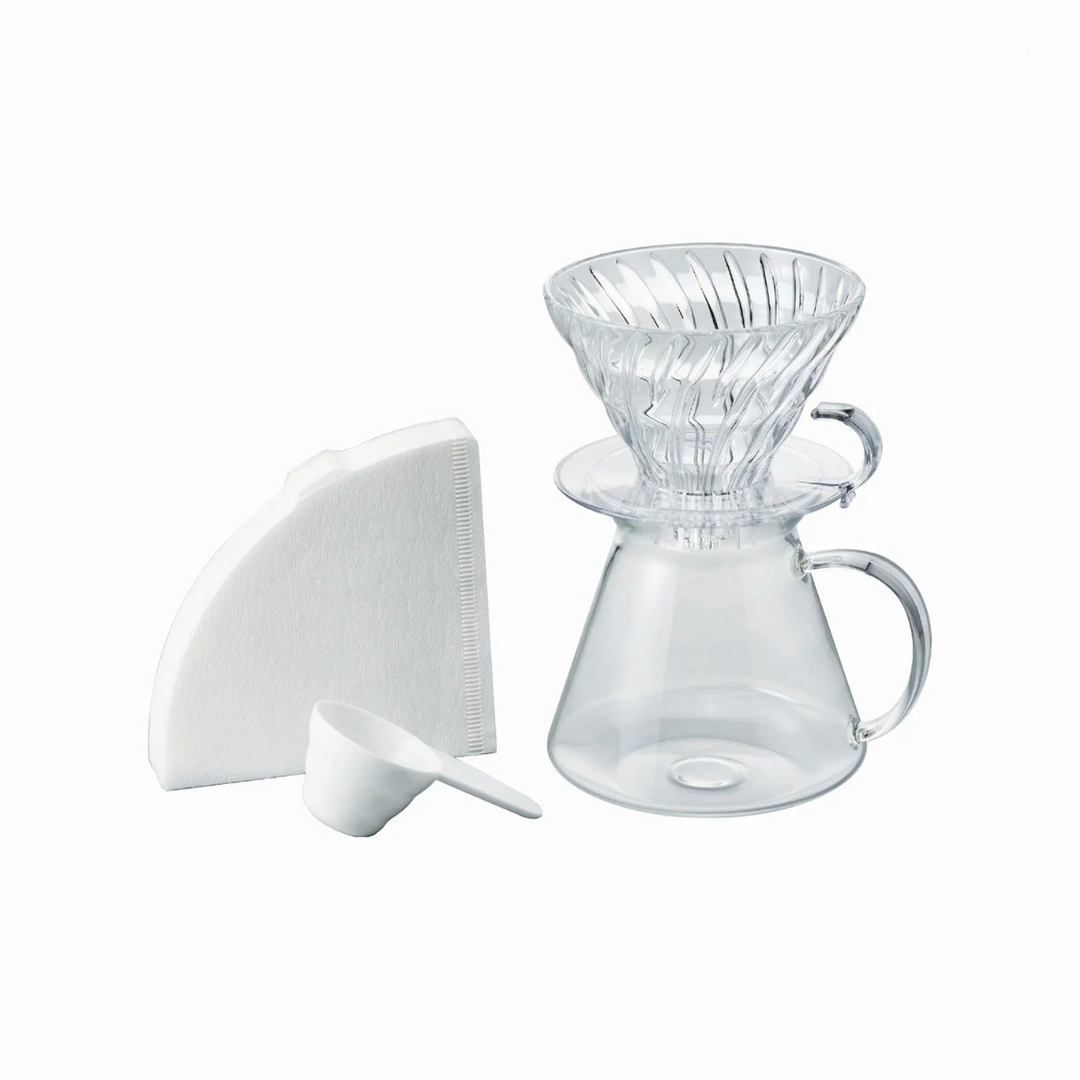 HARIO V60 Glass Brewing Kit