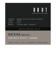 BRUT vol.3 • Don Benjie Estate