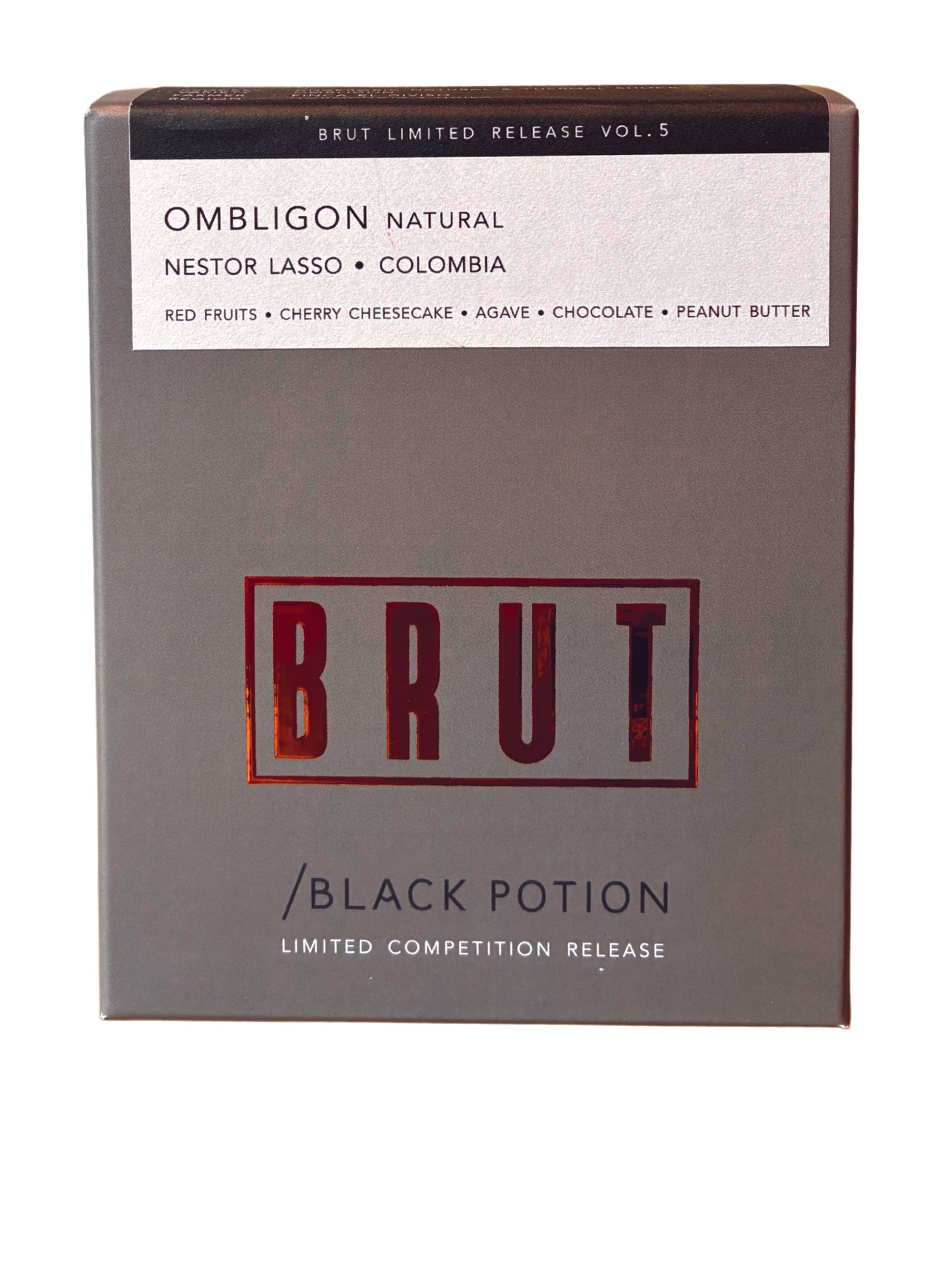 BRUT vol.5 • Nestor Lasso • ombligon