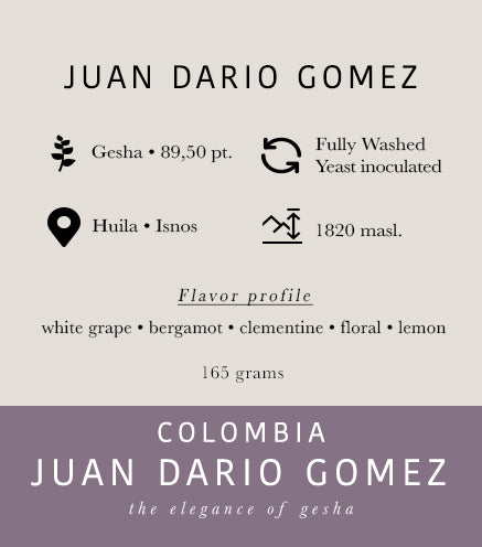 COLOMBIA Juan Dario Gomez