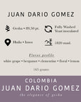 COLOMBIA Juan Dario Gomez