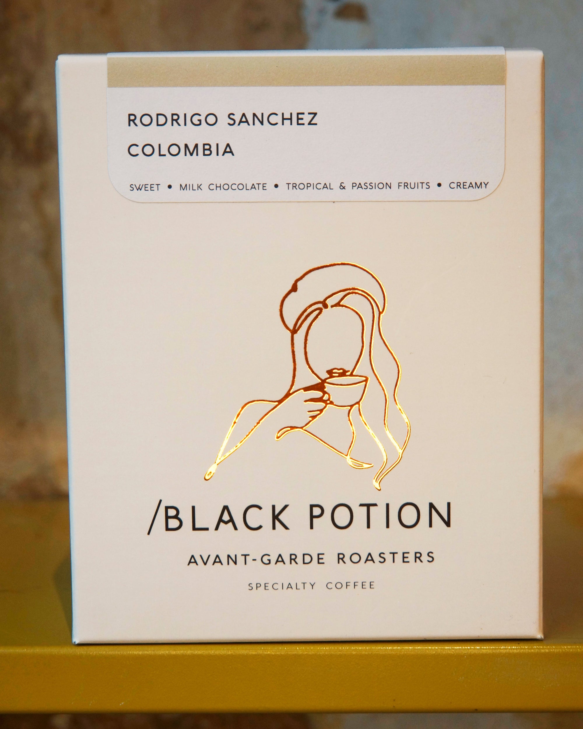 COLOMBIA Passion Fruit Co-Fermented 225gr. Rodrigo Sanchez